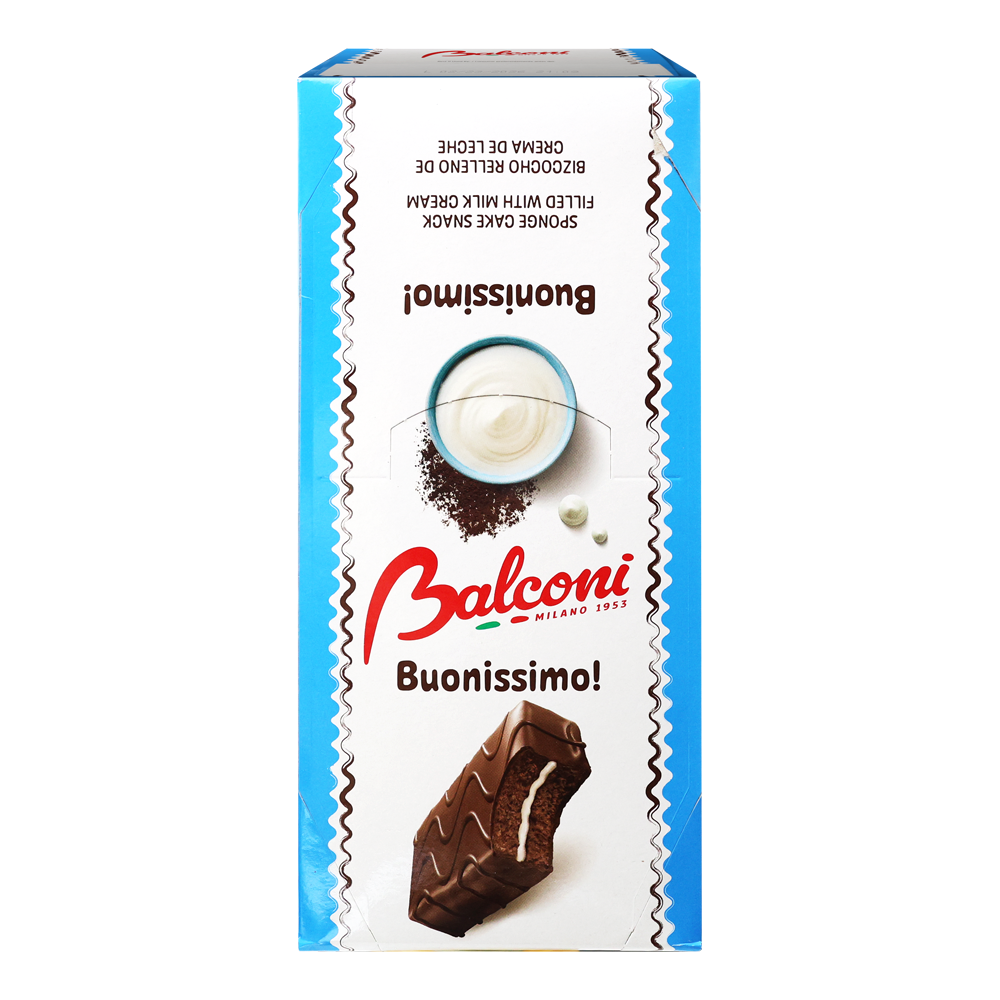 Biscuit Sponge Cake Buonissimo Mix Milk – Pack – 1.06 oz (30 gr)